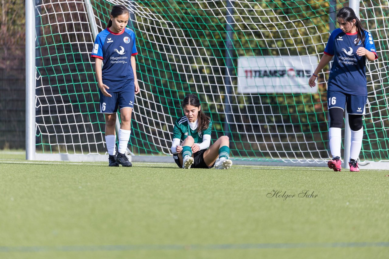 Bild 148 - wU19 Rissener SV - VfL Pinneberg : Ergebnis: 9:1